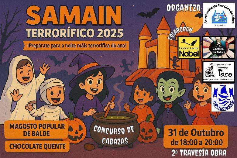 Samaín Terrorífico en Sada