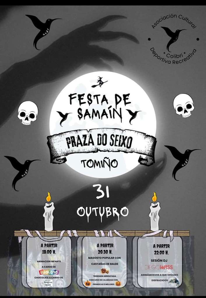 Samaín en Tomiño