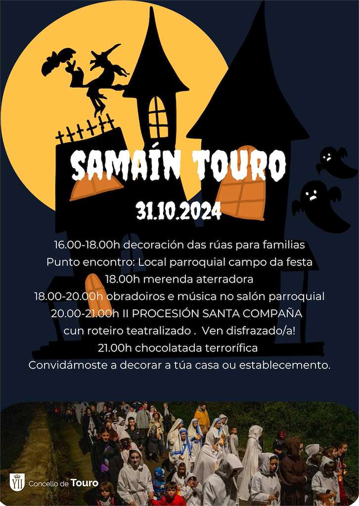 Samaín en Touro