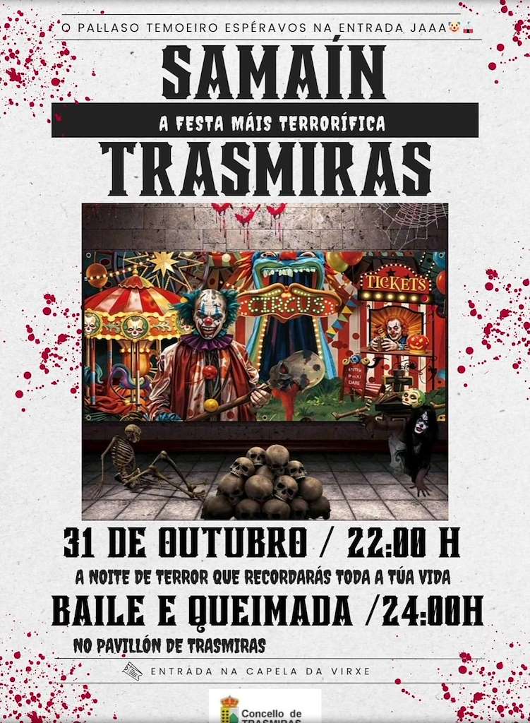 Samaín en Trasmirás