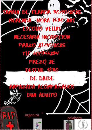 Fechas, información, programa, cartel, imágenes, mapa y ubicación de Samaín (2025)  en  Xunqueira de Ambía