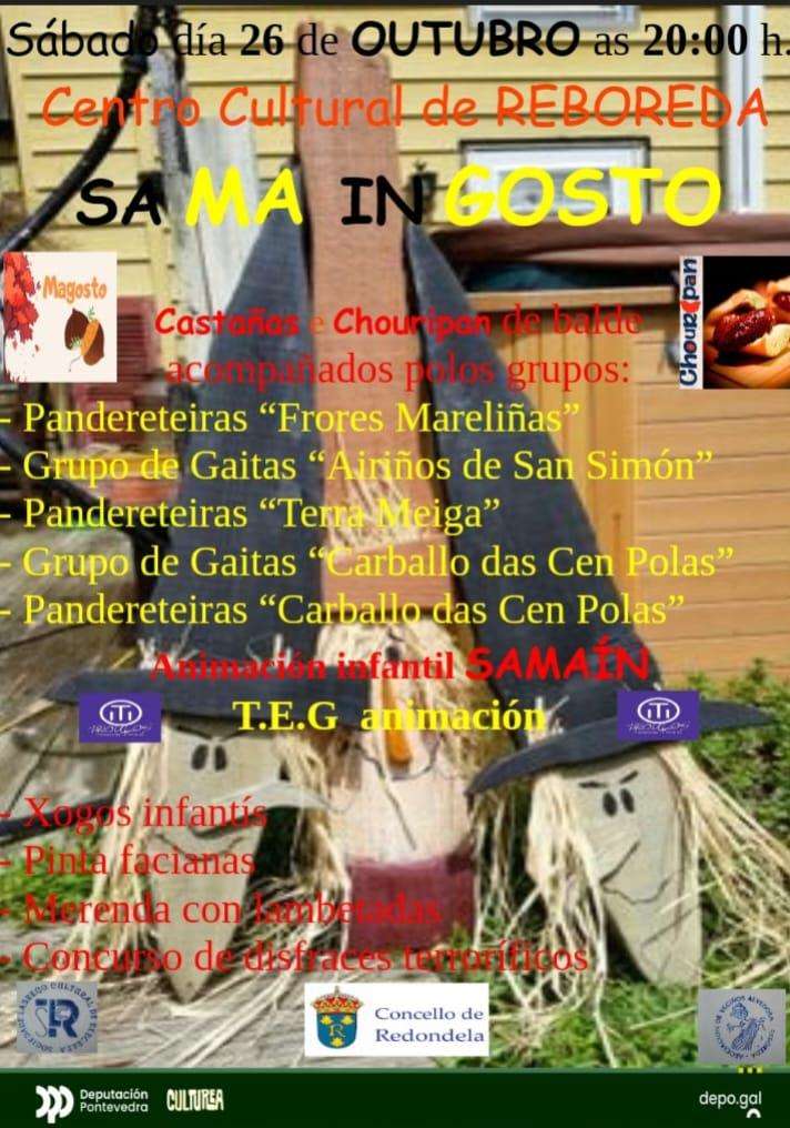 Samaíngosto de Reboreda  en Redondela