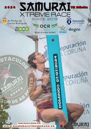 Samurai Ninja Race en As Pontes de García Rodríguez