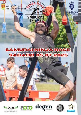 Fechas, información, programa, cartel, imágenes, mapa y ubicación de Samurai Ninja Race  en  As Pontes de García Rodríguez