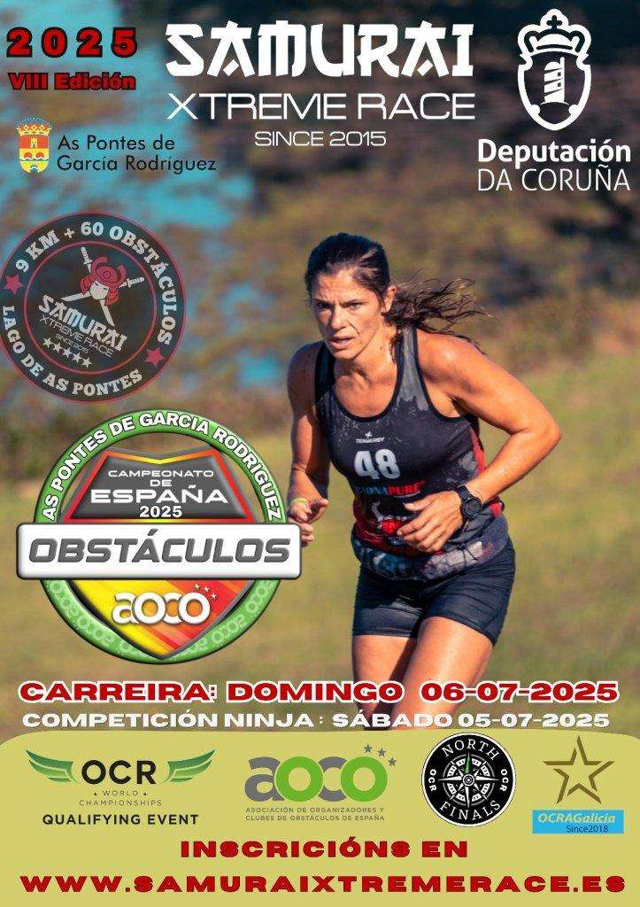 Samurai Xtreme Race (2025) en As Pontes de García Rodríguez
