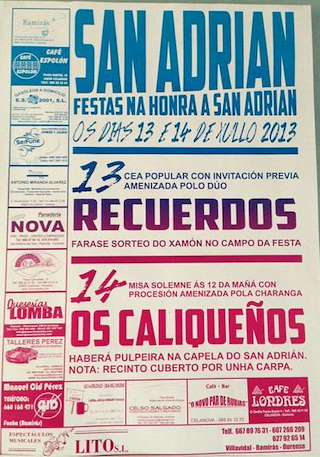 San Adrián  (2026) en Ramirás