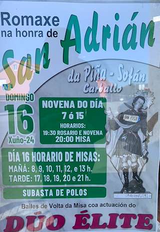 San Adrián da Piña (2027) en Carballo
