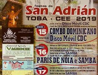 San Adrián de Toba (2026) en Cee