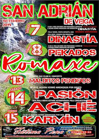 San Adrián de Veiga  - A Romaxe do Casón en Ortigueira