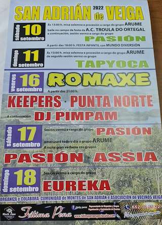 San Adrián de Veiga  - A Romaxe do Casón en Ortigueira