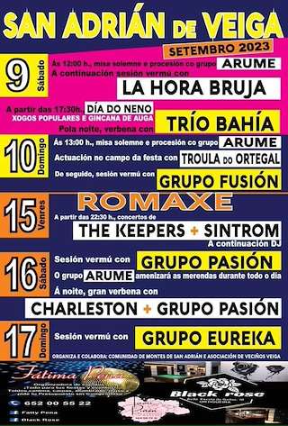 San Adrián de Veiga  - A Romaxe do Casón en Ortigueira