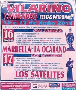 San Adrián e San Antonio de Vilariño en Cambados