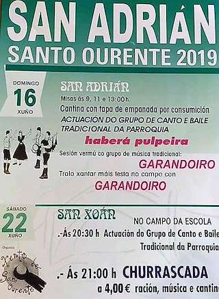 San Adrián de San Ourente en Outes