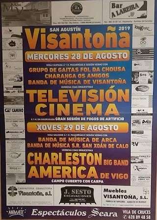 San Agustín de Visantoña (2026) en Santiso