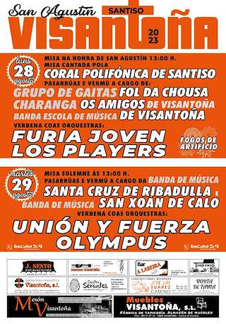 San Agustín de Visantoña (2026) en Santiso