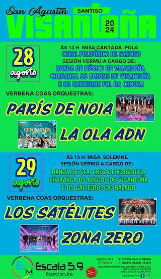 San Agustín de Visantoña (2026) en Santiso
