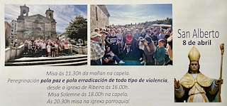 San Alberto (2026) en Ribeira