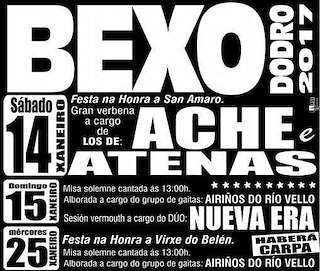 San Amaro e Virxe do Belén de Bexo en Dodro