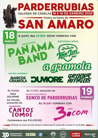 San Amaro de Parderrubias (2026) en Salceda de Caselas