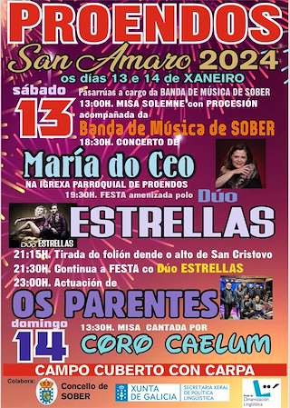 San Amaro de Proendos en Sober