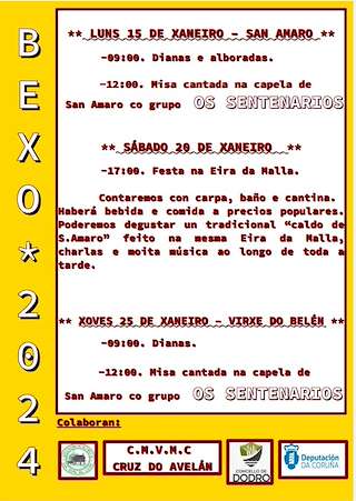 San Amaro e Virxe do Belén de Bexo en Dodro