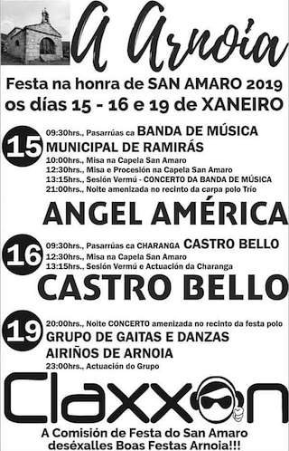 San Amaro en A Arnoia