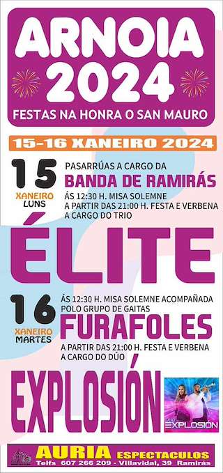 San Amaro en A Arnoia