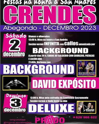 San Andrés de Crendes en Abegondo