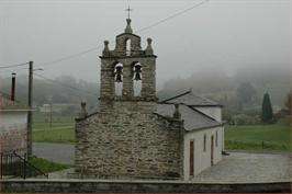 Santa Isabel de San Andrés de Ferreiros en Gomesende