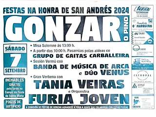 San Andrés de Gonzar en O Pino