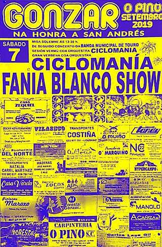 San Andrés de Gonzar en O Pino