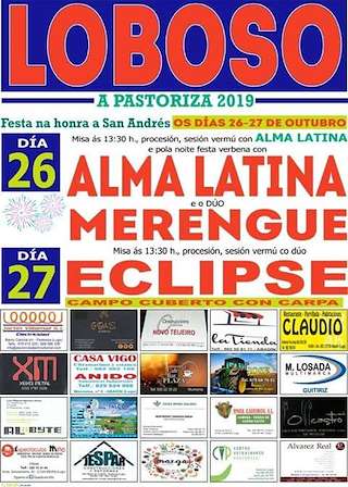 San Andrés de Loboso (2026) en Pastoriza