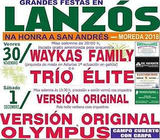 San Andrés de Moreda en Vilalba