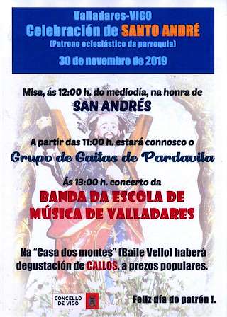 San Andrés de Valladares en Vigo