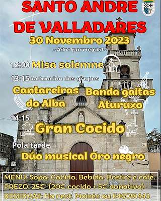 San Andrés de Valladares en Vigo