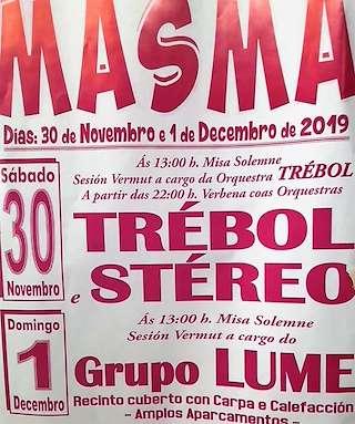 San Andrés e Inmaculada Concepción de Masma  (2025) en Mondoñedo