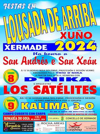 San Andrés e San Xoán de Lousada de Arriba en Xermade
