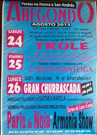 San Andrés (2026) en Abegondo