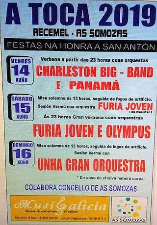 San Antón da Toca en As Somozas
