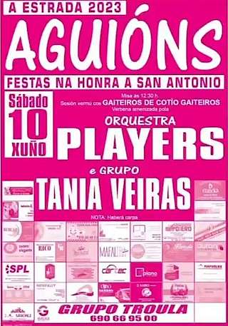 San Antón de Aguións en A Estrada