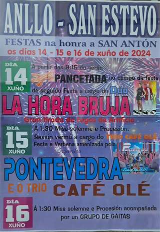 San Antón de Anllo en Sober