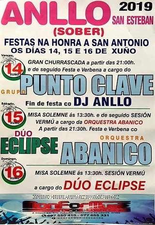 San Antón de Anllo en Sober