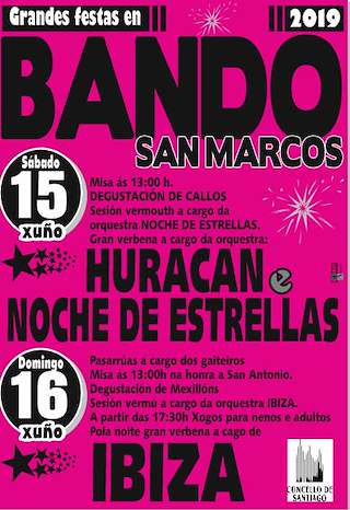 San Antón de Bando en Santiago de Compostela