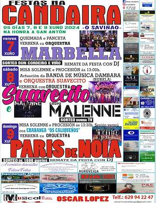 San Antón de Candaira en O Saviñao