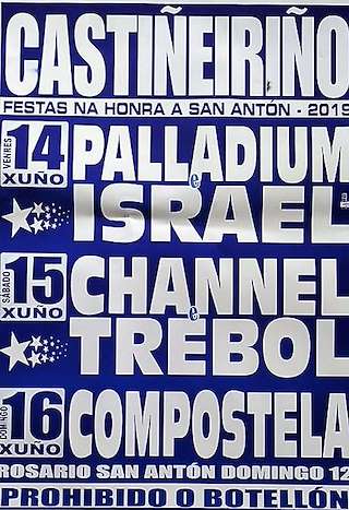 San Antón de Castiñeiriño en Santiago de Compostela