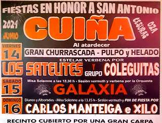 San Antón de Cuíña en Oza Cesuras