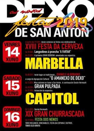 San Antón de Dexo en Oleiros