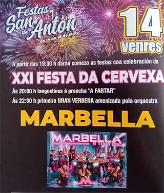 San Antón de Dexo en Oleiros