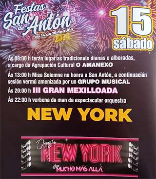 San Antón de Dexo en Oleiros