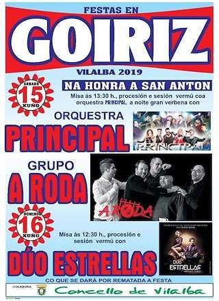 San Antón de Goiriz en Vilalba